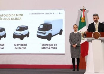 Anuncian proyecto ‘Olinia’, autos eléctricos económicos y fabricados en México