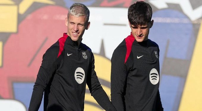El CSD autoriza al Barcelona a inscribir nuevamente a Dani Olmo y Pau Víctor