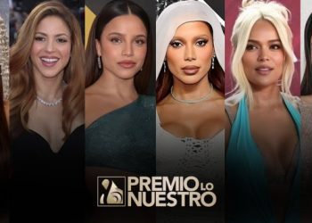 Becky G, Carín León y Shakira encabezan las nominaciones al Premio Lo Nuestro 2025
