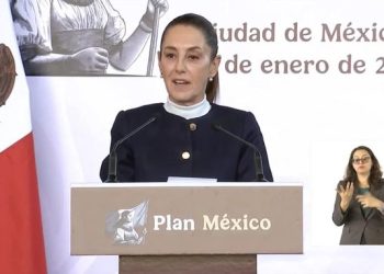 Claudia Sheinbaum presenta el Plan México: objetivos para un desarrollo integral del país