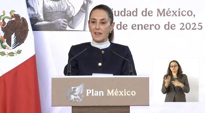 Claudia Sheinbaum presenta el Plan México: objetivos para un desarrollo integral del país
