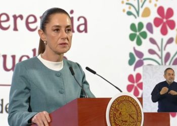 Conferencia mañanera de  Claudia Sheinbaum 14 de enero de 2025