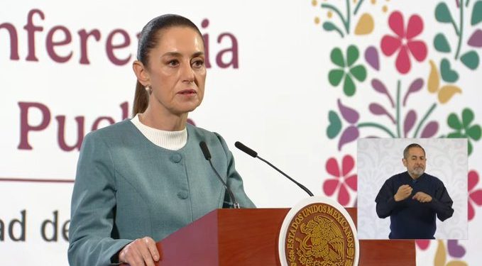 Conferencia mañanera de Claudia Sheinbaum 14 de enero de 2025