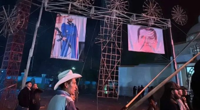 Celebración en Michoacán exalta a “El Mencho” con música y fuegos artificiales