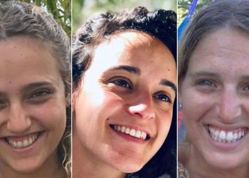 Tres israelíes liberadas por Hamás tras acuerdo de alto el fuego