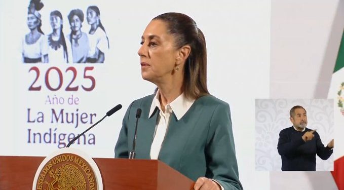 Mañanera de Claudia Sheinbaum 20 de enero 2025