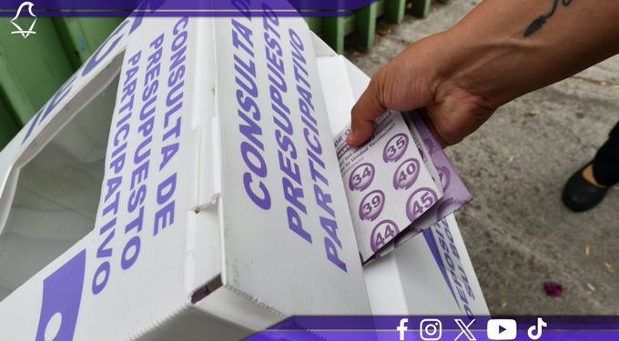 Asignan recursos para presupuesto participativo 2025 en la CDMX