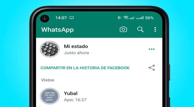 WhatsApp se conecta con Instagram y Facebook para compartir estados fácilmente