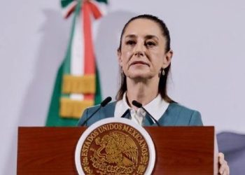 Claudia Sheinbaum felicita a Trump tras asumir la presidencia de Estados Unidos