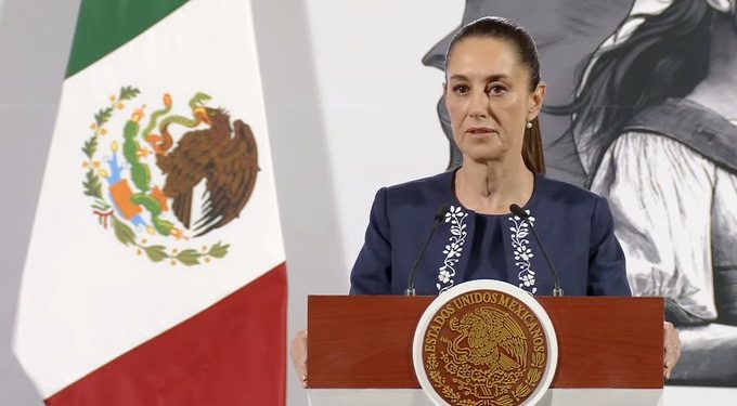 Sheinbaum acusa a Zedillo de negociar transición política con EE.UU.