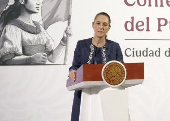 Mañanera de Claudia Sheinbaum 24 de enero de 2025.