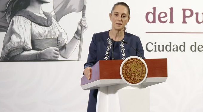Mañanera de Claudia Sheinbaum 24 de enero de 2025.