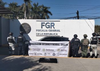 Explosivos improvisados para drones desactivados en Culiacán