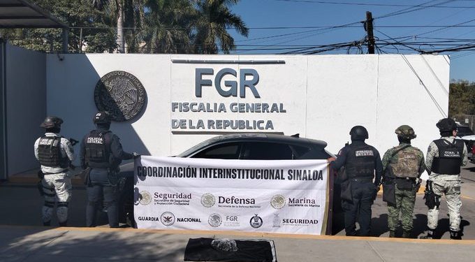 Explosivos improvisados para drones desactivados en Culiacán