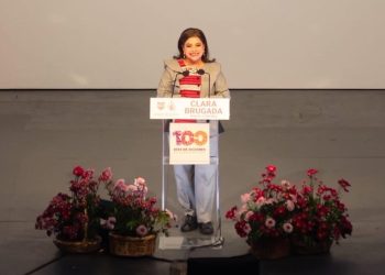 Clara Brugada presenta logros y retos en sus primeros 100 días de gobierno