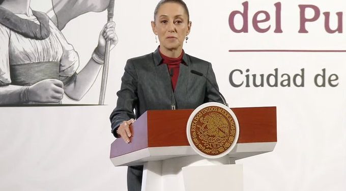 Claudia Sheinbaum firma reforma energética y responde a temas clave en su mañanera