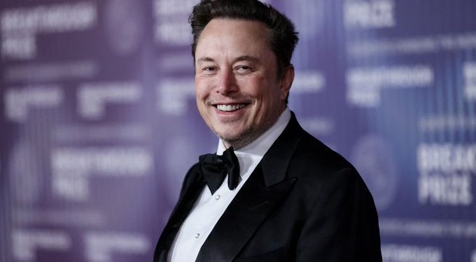 Elon Musk nominado al Premio Nobel de la Paz
