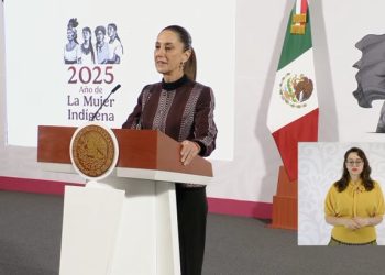 Mañanera de Claudia  Sheinbaum hoy viernes 31 de enero de 2025