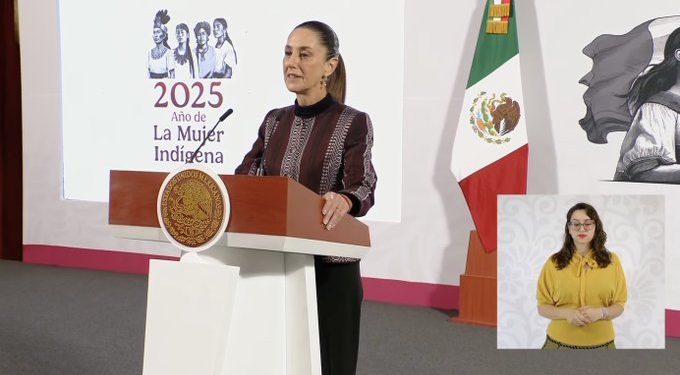 Mañanera de Claudia  Sheinbaum hoy viernes 31 de enero de 2025
