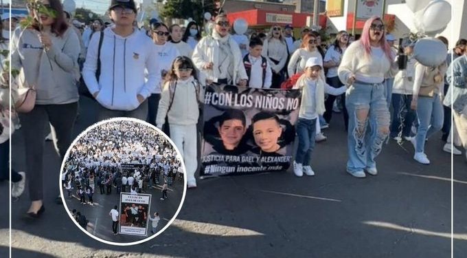 Mexicanos Primero exige justicia por niños asesinados en Sinaloa.