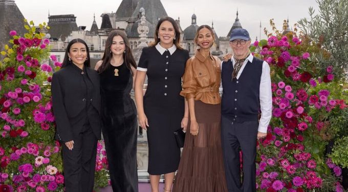 “Emilia Pérez” nominada a mejor película en los premios BAFTA