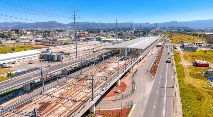 El parque lineal en el Tren México-Toluca “El Insurgente” tomará todo el sexenio