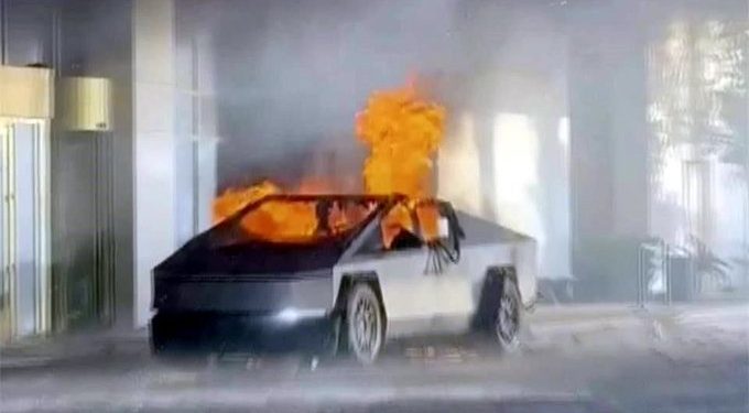 “Sospechoso con herida de bala en explosión de Cybertruck en Las Vegas”