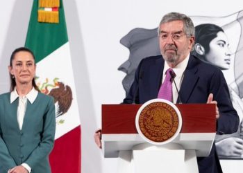 Sheinbaum rechaza el retorno del programa “Quédate en México”