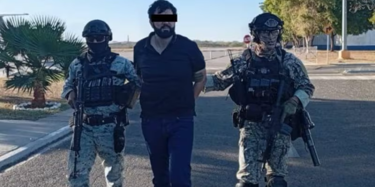 Capturan a Juan Carlos ‘El Chavo’ Félix, yerno de ‘El Mayo’ Zambada, en Culiacán