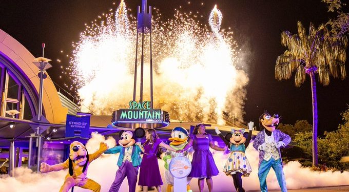 Space Mountain: 50 años de emoción y legado en Walt Disney World