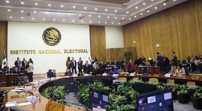 El INE define reglas e infracciones para elecciones judiciales