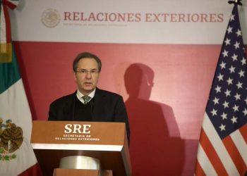 México participará en la toma de posesión de Trump, confirma Esteban Moctezuma