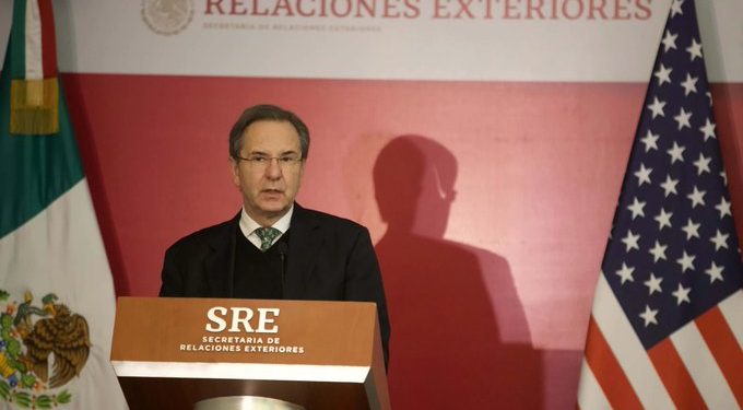 México participará en la toma de posesión de Trump, confirma Esteban Moctezuma
