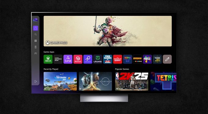 Xbox Cloud Gaming llegará a televisores LG en 2025, sin necesidad de consola
