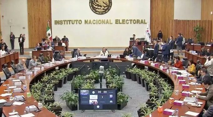 INE sancionará actos anticipados en elección judicial