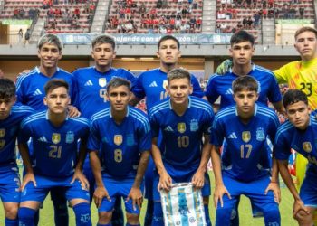 Argentina Sub-20 vs Brasil Sudamericano 2025.