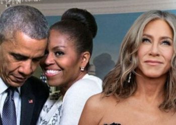Jennifer Aniston desmiente relación con Barack Obama