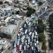 Marcha de transportistas en CDMX y Edomex