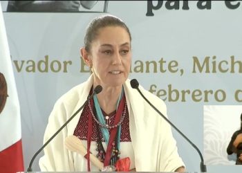Sheinbaum: “Que nadie se atreva a violar nuestra soberanía”