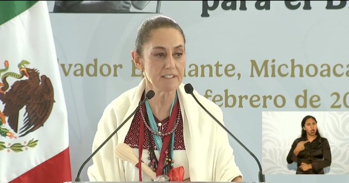 Sheinbaum: “Que nadie se atreva a violar nuestra soberanía”