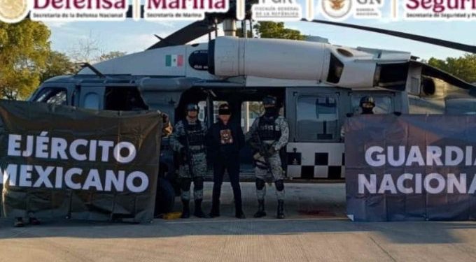 Detienen a Mauro “N”, operador de “Los Chapitos”, en operativo en Sinaloa