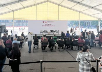 Histórico aumento de asistencia en el Zócalo de Gobierno Ciudadano