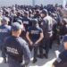 Policías en Oaxaca protestan tras despido de 200 agentes