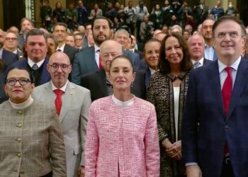 Empresarios reafirman apoyo a Sheinbaum y se alistan para revisión del T-MEC