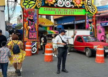 Operativo de seguridad Carnaval La Paz 2025
