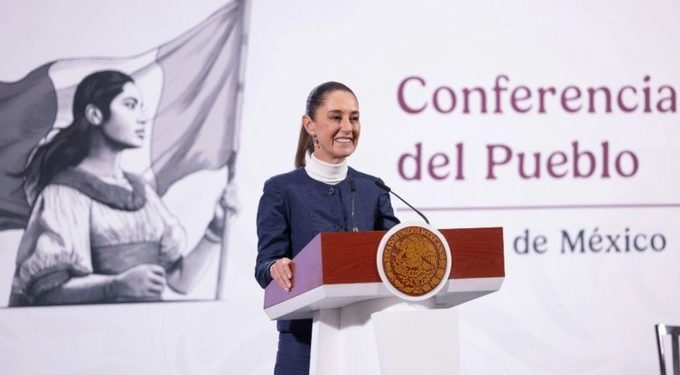 Conferencia mañanera Claudia Sheinbaum 3 de febrero