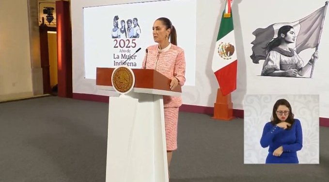 Claudia Sheinbaum aborda temas clave en su Mañanera del 4 de febrero