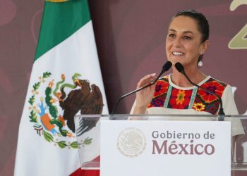 Sheinbaum refuerza apoyo social y anuncia mejoras en infraestructura para Veracruz