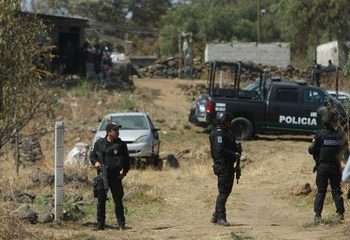 Restos humanos hallados en Xochimilco tras operativo policial