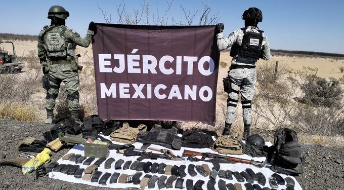 Resultados del Operativo Frontera en México